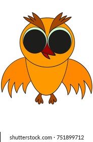 owl vector baby