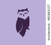 Owl vector. Owl clip art. Compatible with ai, cdr, pdf, png and eps formats.