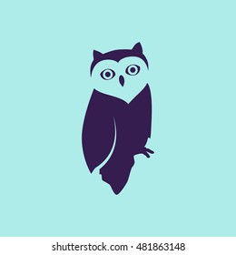 Owl vector. Owl clip art. Compatible with ai, cdr, pdf, png and eps formats.