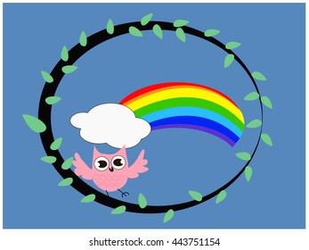 owl vector design