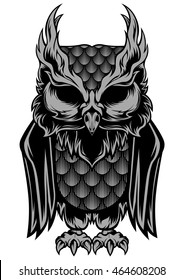 Owl Vector Design