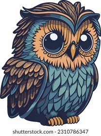 Owl Vector Design for all your decorating needs