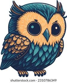 Owl Vector Design for all your decorating needs