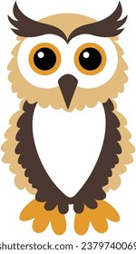 Owl Vector Design 