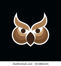 owl vector education logo