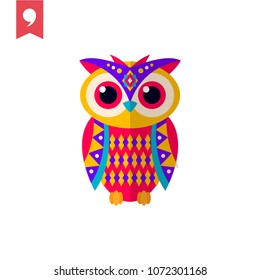 Owl vector icon