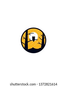 OWL VECTOR ICON
