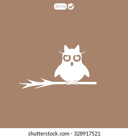 owl vector icon