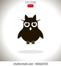 owl vector icon