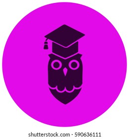 Owl vector  icon