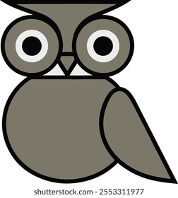 Owl vector | Owl icon | Owl illustration