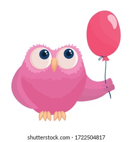 Owl vector icon.Cartoon vector icon isolated on white background owl.