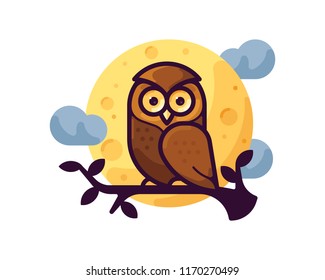 Owl vector illustration