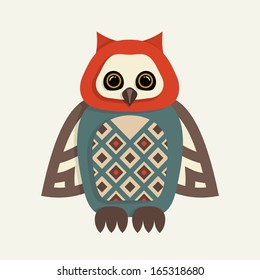 Owl vector illustration