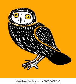 Owl vector illustration