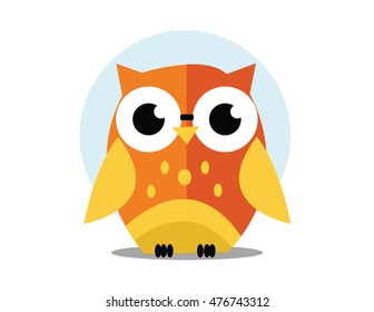 Owl vector Illustration