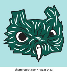 owl vector illustration