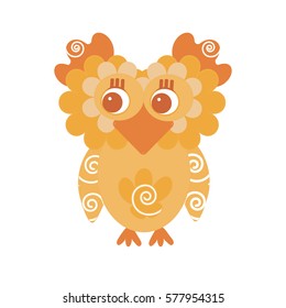 owl vector image