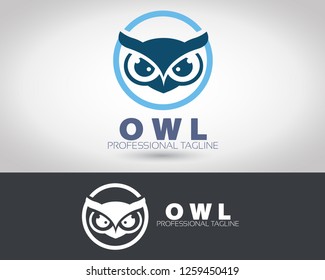 Owl Vector Logo