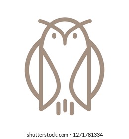 Owl Vector Logo
