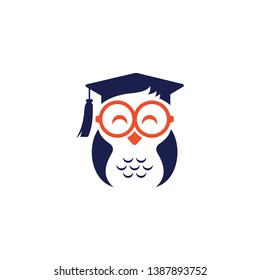 Owl Vector Logo Design Template