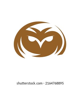 Owl Vector Logo Design Template