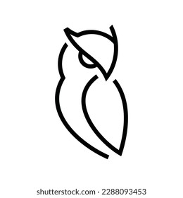 Owl Vector Logo Design Template