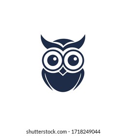 
Owl Vector Logo for scholl