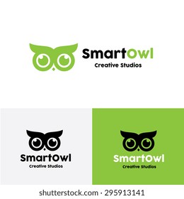 Owl Vector Logo Template