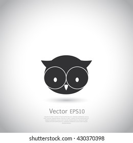 Owl Vector Logo Template