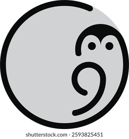 Owl vector logo with unified line design, minimalist and modern. Symbol of intelligence, insight and creativity, suitable for branding in education, technology and business.