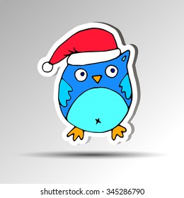 owl vector nature illustration bird art design graphic animal style