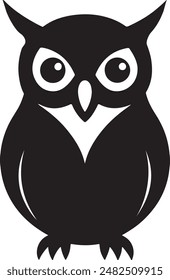 owl vector silhouette artwork owl icon owl logo owl isolated pattern illustration separated background for texture watercolor.