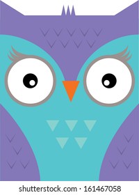 owl vector/illustration