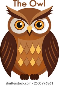 The Owl, Victors, Image, Color, Animals, Ai Content Generate