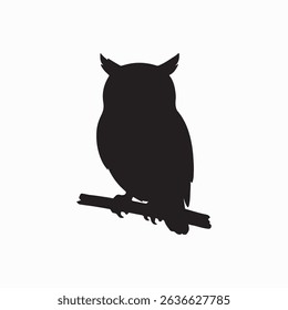 Owl Wild Bird Art Image