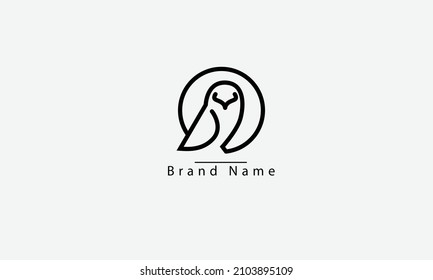 OWL Wild vector logo design