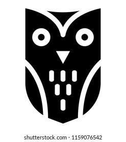 
An owl, a wise bird

