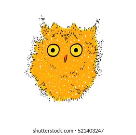 Owl yellow