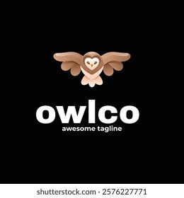 Owlco Gradient Colorful Logo Template