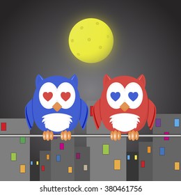 owlet two lovers
