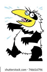 OwlPanda. This wizard-crafted fantastic beast is thought to be a highly-endangered cousin of the OwlBear. 