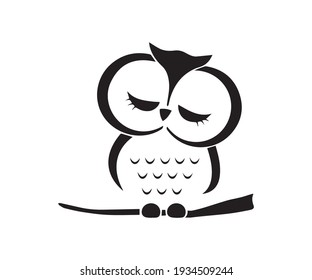 Owls Birds Vector EPS File By Adobe Illustrator  