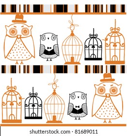 owls and cages
