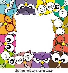 Owls card