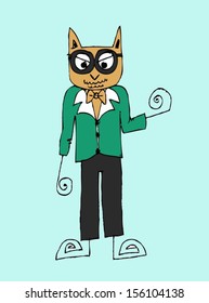 owls cartoon in Jaidee Family Style