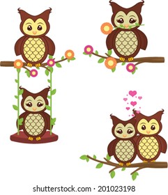Owls Hanging Around