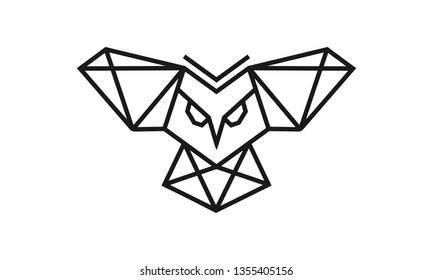 OWLS LOGO geometric