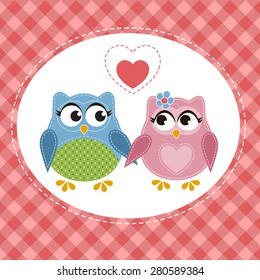Owls in love