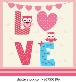 owls in love